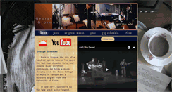 Desktop Screenshot of georgegrosman.com